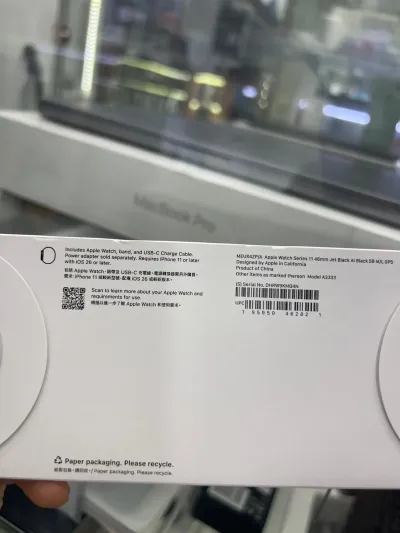 Смарт часы Apple Watch series 11 46mm — миниатюра 2