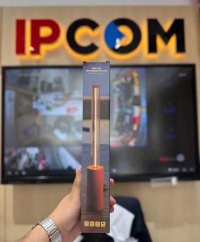 Настольная лампа декоративная сенсорная USB, 2200K