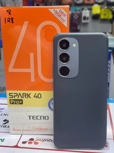 Tecno Spark 40pro + 16/256Gb black
