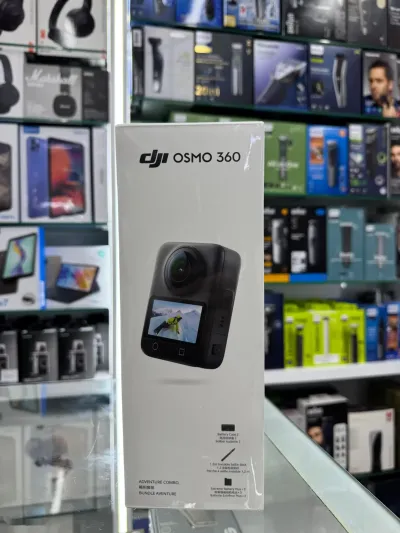 Камера DJI Osmo 360 Adventure Combo
