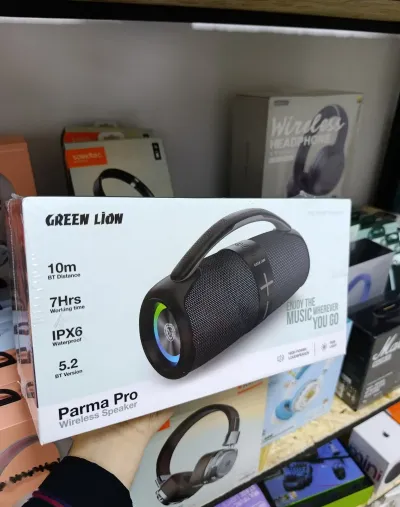 Портативная колонка Green Lion Parma Pro Wireless Speaker серый