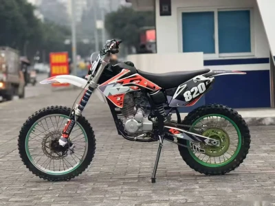 Горный мотоцикл MX6 250 — миниатюра 4