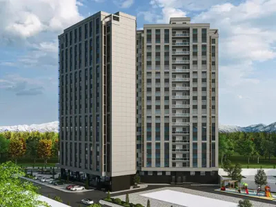 3-комн. квартира, 2 этаж, 100 м², И.Сомони Сафо