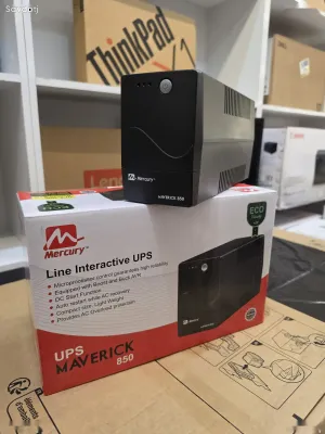 Источники бесперебойного питания Mercury Maverick 850VA Line Interactive UPS