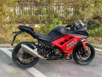 Мотоцикл Kawasaki — миниатюра 3