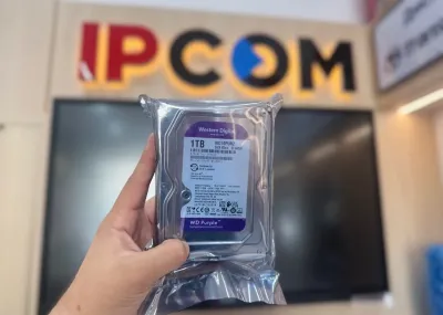 HDD 1TB WD PURPLE Специально для видеонаблюдения