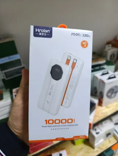 Внешний аккумулятор Hrolan P01 10000mAh — миниатюра 2
