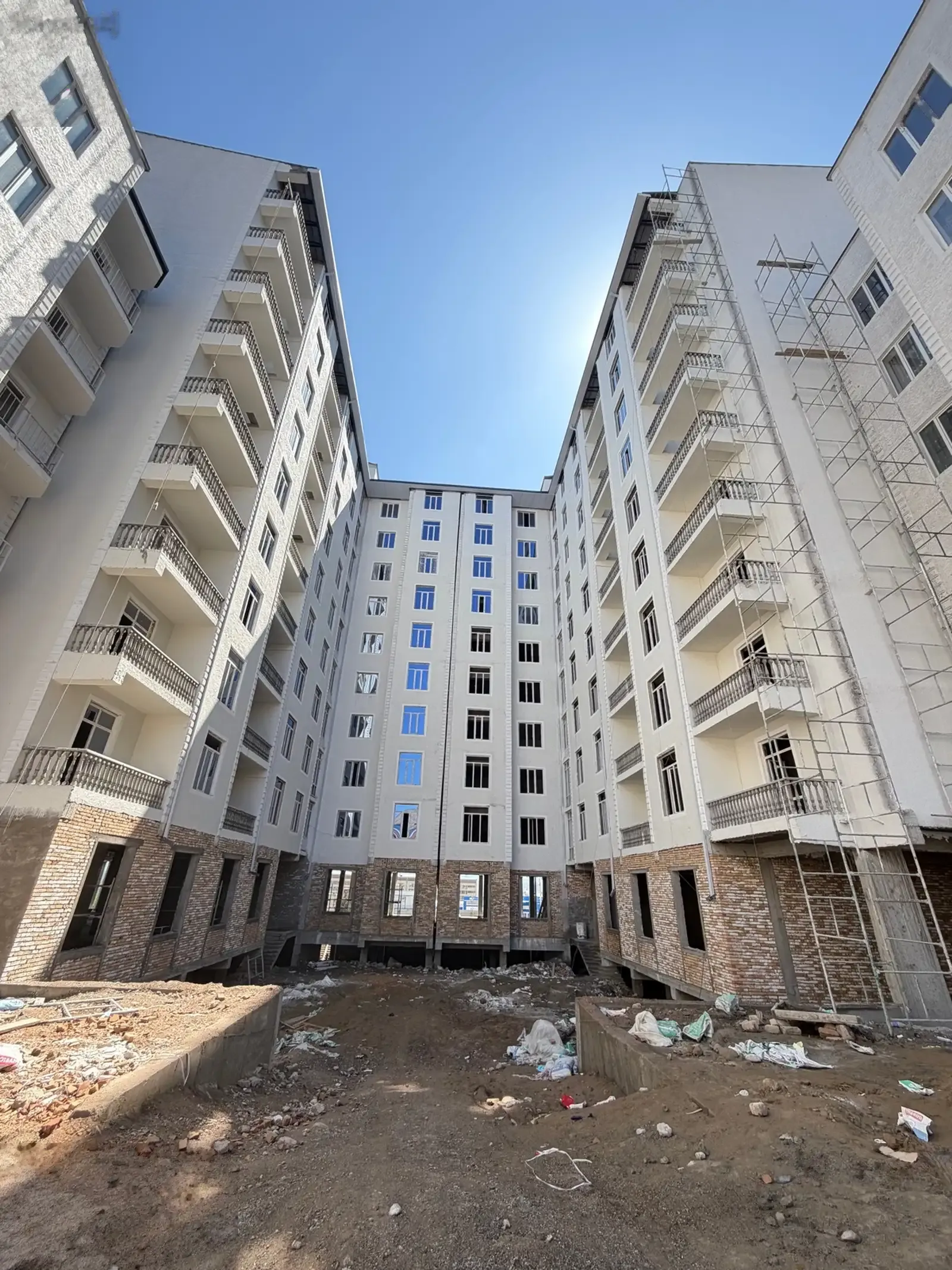 3-комн. квартира, 7 этаж, 91 м², 30 мкр обл больница