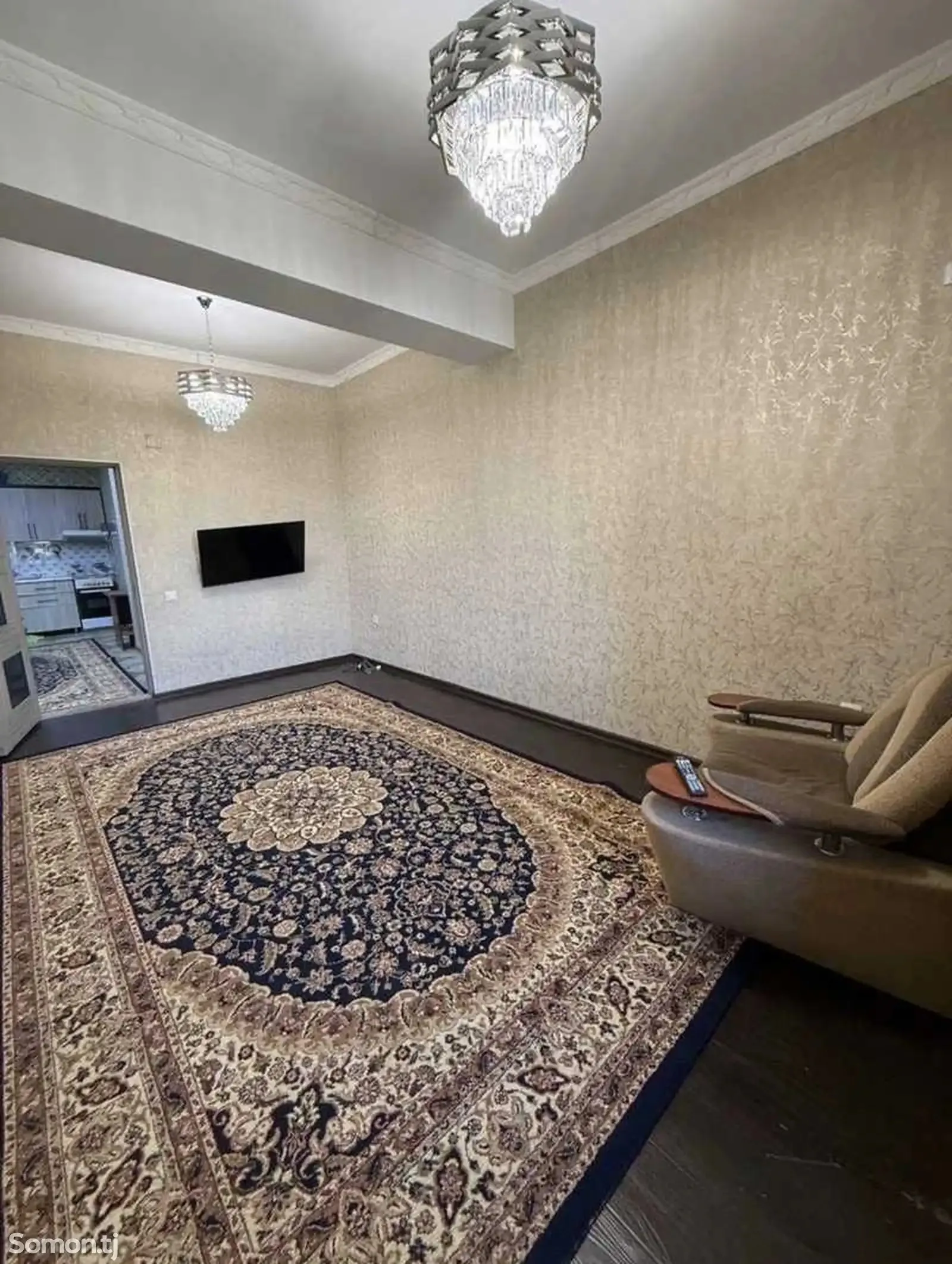 3-комн. квартира, 18 этаж, 68м², шохмансур
