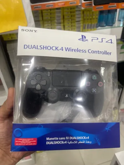 Геймпад Черный Беспроводной контроллер PS4 V2 для смартфона, для Пк — миниатюра 2
