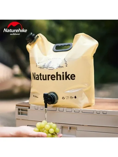 Складная Походная сумка для воды Naturehike 8л