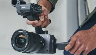 Фотоаппарат Камера Sony fx3 — миниатюра 3