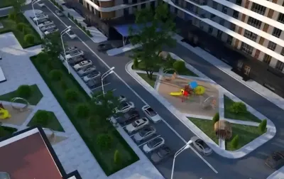 2-комн. квартира, 17 этаж, 82 м², Сино Чойхонаи сайёҳ