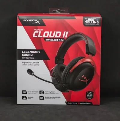 Наушники HyperX Cloud ll — миниатюра 1