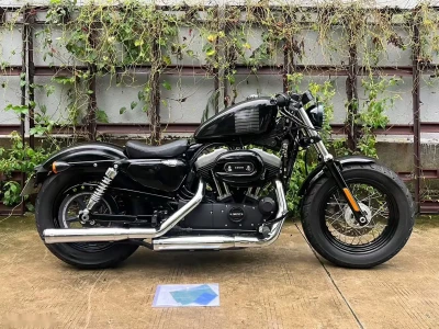 Мотоцикл Harley Davidson — миниатюра 1