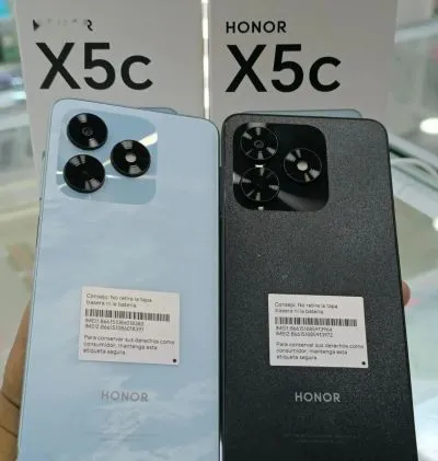 Huawei Honor X5c plus 128Gb black 5300Мач