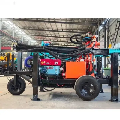 Буровая установка DH180 фут600 — миниатюра 2