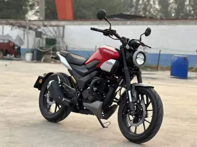 Мотоцикл Honda CB190 tr — миниатюра 6