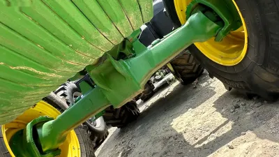 Трактор John deer 1504 — миниатюра 5