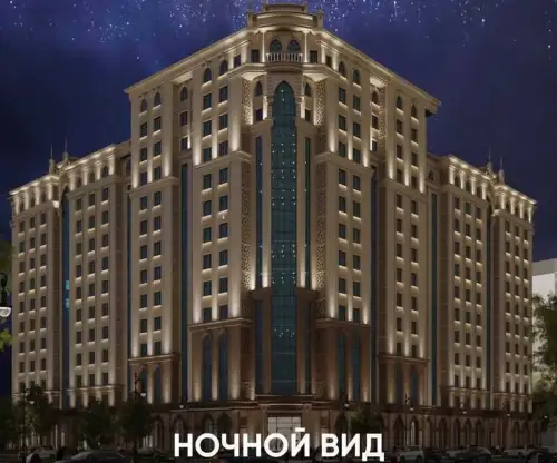 1-комн. квартира, 15 этаж, 62 м², Исмоили Сомони