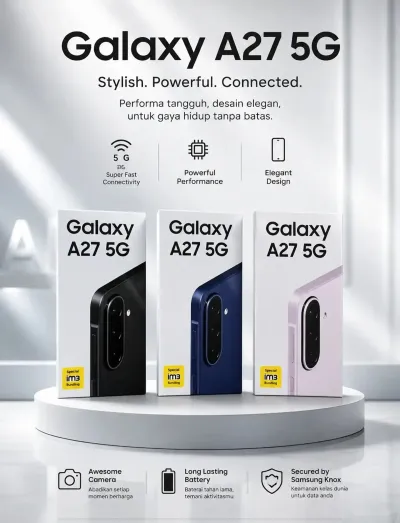 Samsung Galaxy A27 5G 8/256GB Vietname New 2026 — миниатюра 5