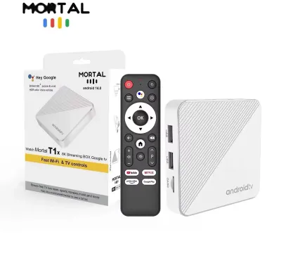 ТВ Приставка Android Mortal T1 X
