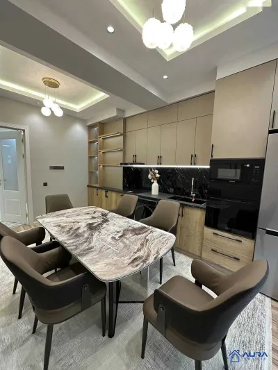3-комн. квартира, 11 этаж, 114 м², И Сомони Селхоз Иститут — миниатюра 2