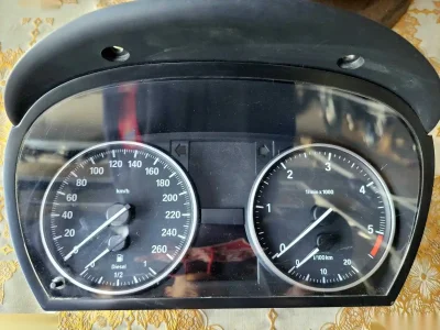 Панель приборов BMW E90