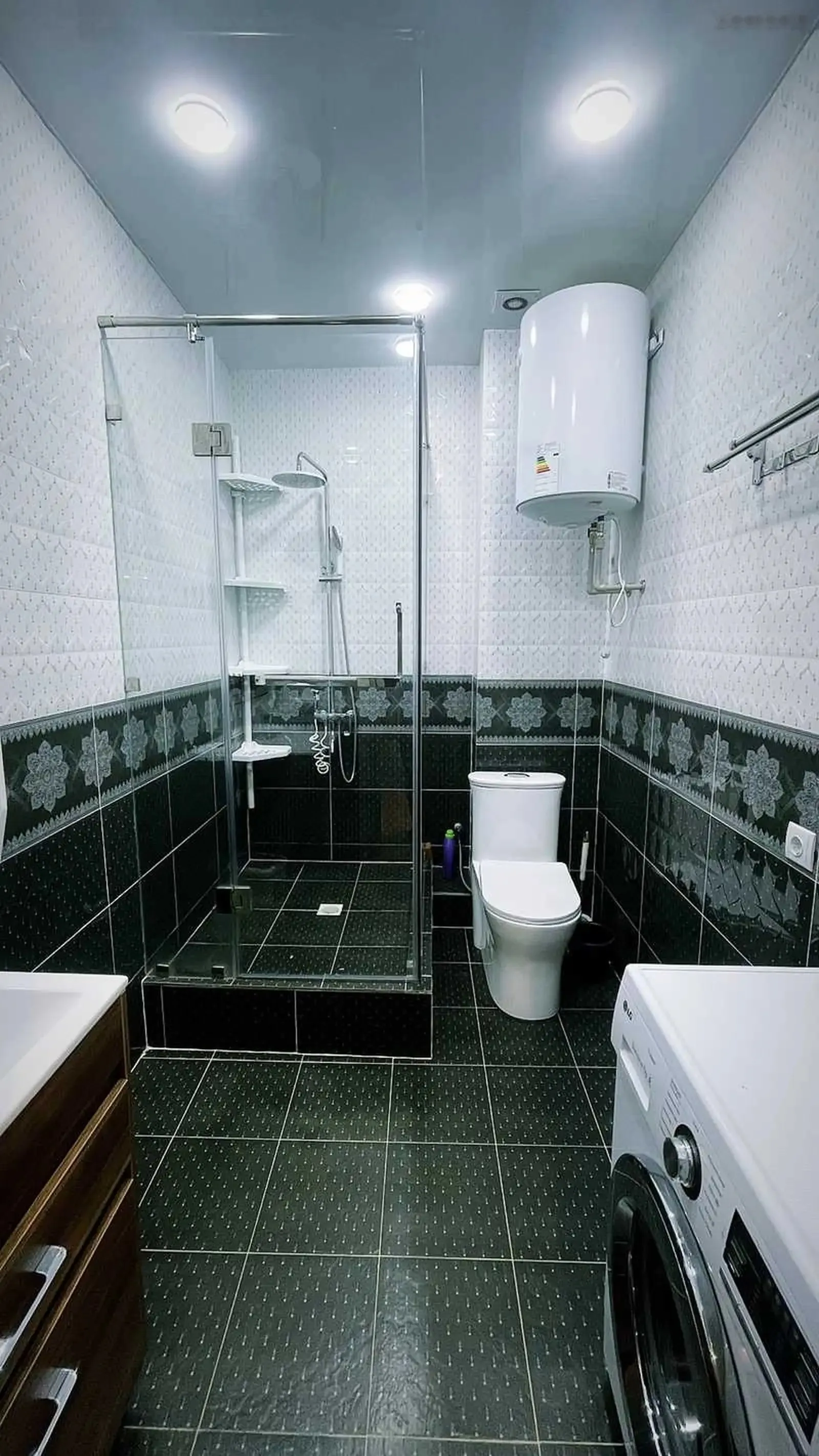 1-комн. квартира, 8 этаж, 60 м², Шохмансур