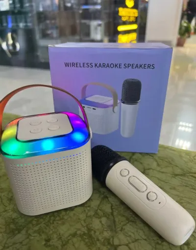 Караоке микрофон и Колонка Wireless karaoke Y1