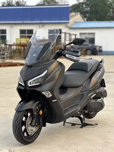 Мотоцикл Joymax Z300 на заказ — миниатюра 5