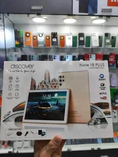 Планшет Discovery Note 20Plus 5G 8/512Gb blue