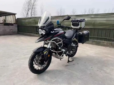 Мотоцикл Suzuki — миниатюра 2