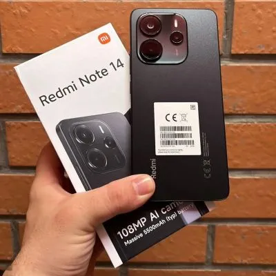 Xiaomi Redmi Note 14 8+4/256Gb