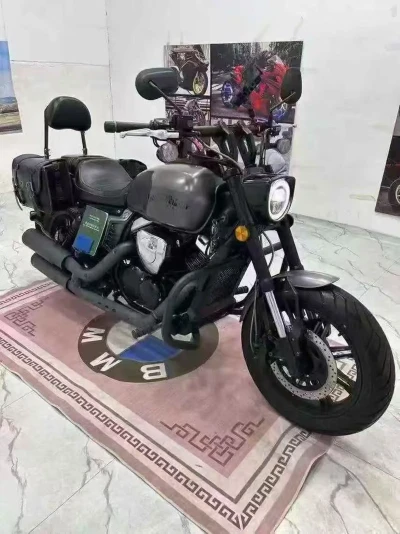 Мотоцикл Harley Davidson — миниатюра 3