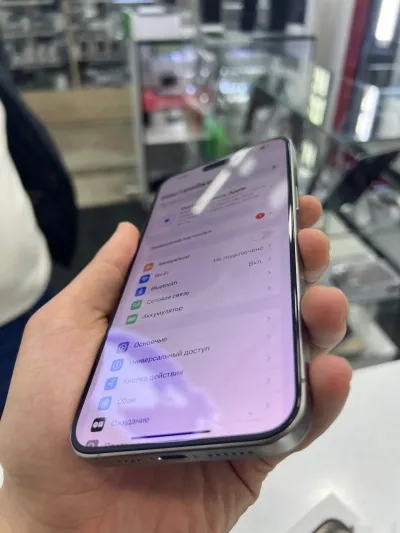 Apple iPhone 15 Pro Max, 256 gb, Natural Titanium — миниатюра 4