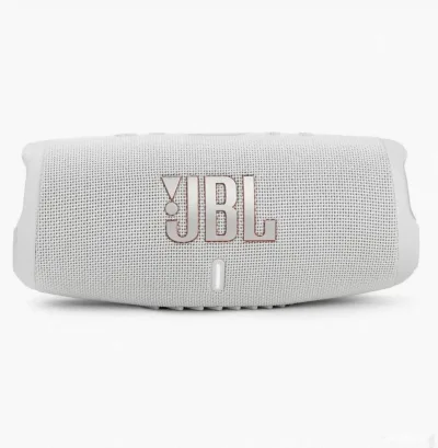Портативная колонка JBL Charge5 Splashproof белый