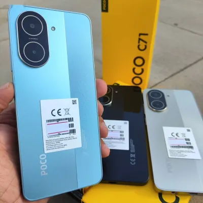 Xiaomi Poco C71 6/64Gb gold — миниатюра 5