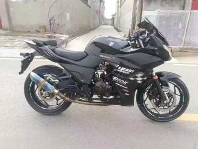 Мотоцикл Kawasaki — миниатюра 4