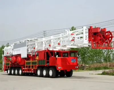 Буровая установка ZXCF на заказ — миниатюра 1