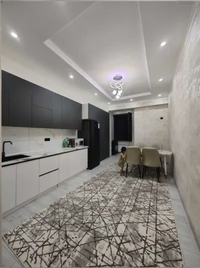 2-комн. квартира, 4 этаж, 90м², сомони сафо — миниатюра 3