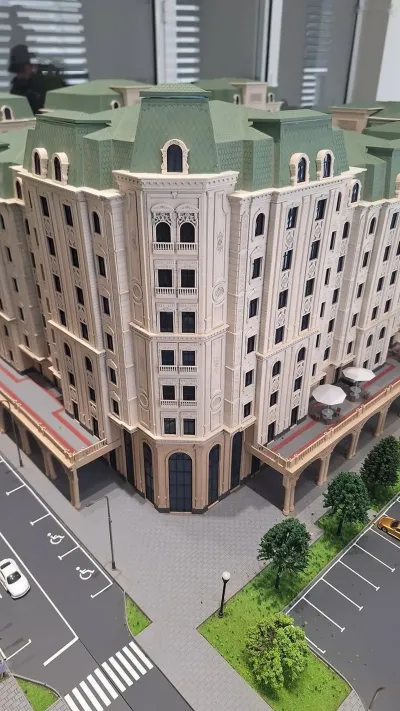 3-комн. квартира, 6 этаж, 159 м², И. Сомони