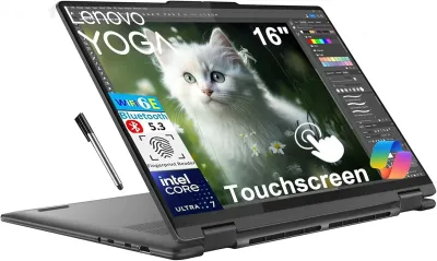 Ноутбук Lenovo Yoga 7i 2-в-1 16 Core Ultra 7, 16GB/1TB