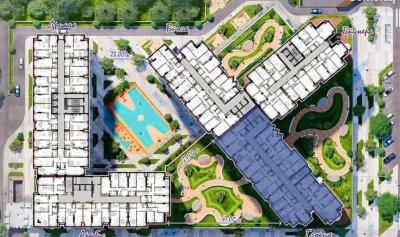 1-комн. квартира, 10 этаж, 81 м², И Сомонӣ