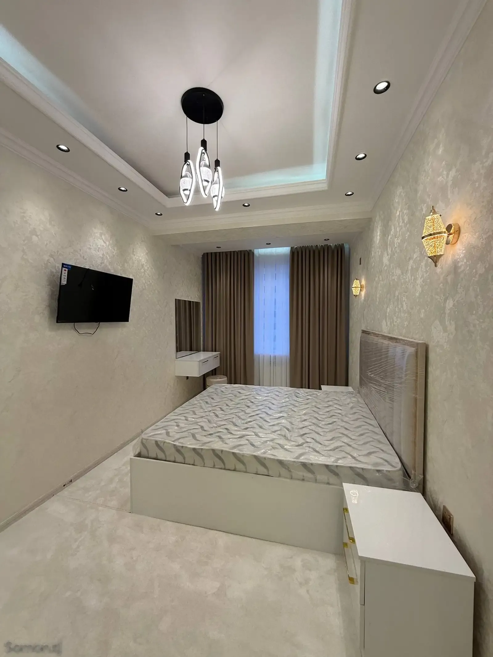 3-комн. квартира, 10 этаж, 89 м², сино