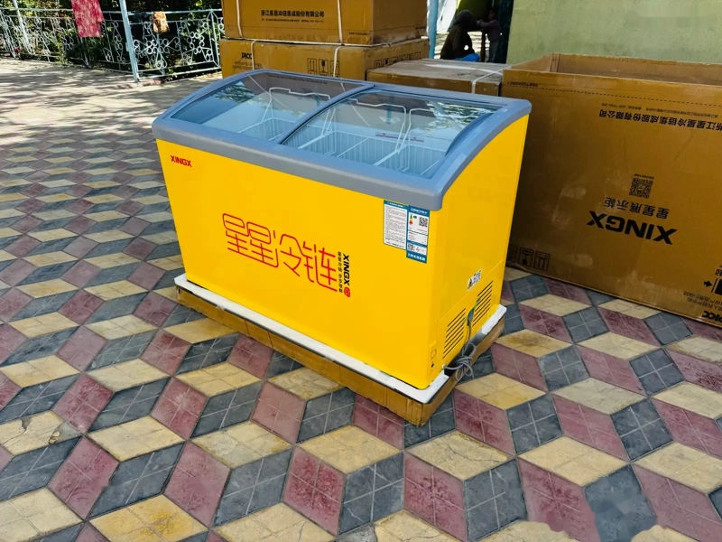 Морозильник XING 326л