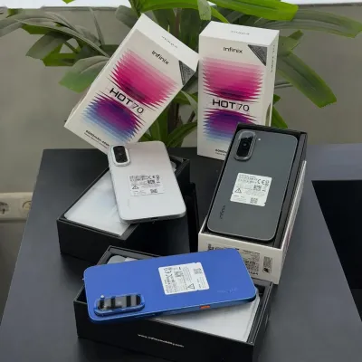 Infinix Hot 70 4+4/128Gb Global Version