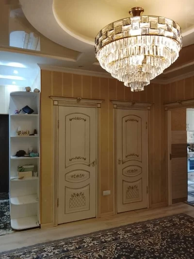 3-комн. квартира, 3 этаж, 88м², зарафшон — миниатюра 1