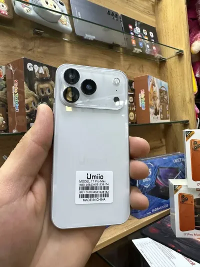 Телефон Mini iPhone 17 pro max 16/1T orange — миниатюра 2