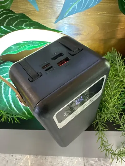 Внешний аккумулятор с фонарик Powerbank Mars 60000 mah — миниатюра 3